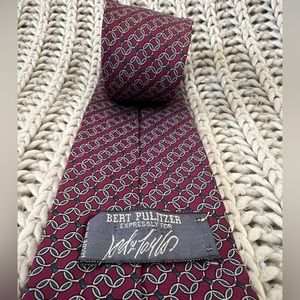 Bert Pulitzer all silk tie